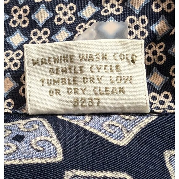 Vintage 80s 90s Banana Republic Oversized Rayon Shirt - Picture 9 of 15